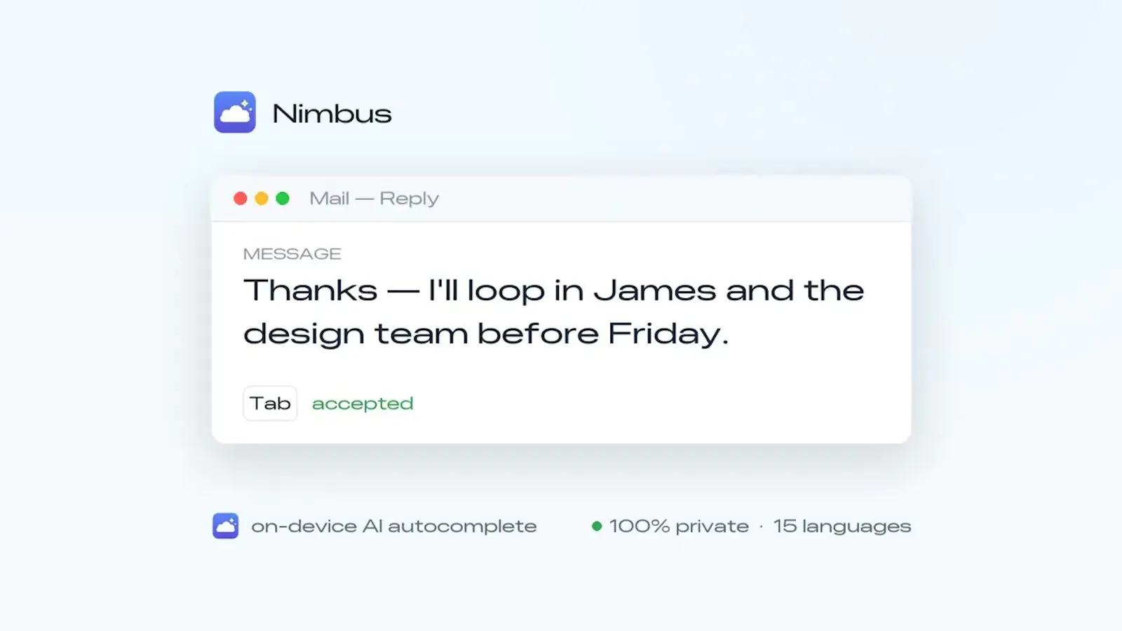 Nimbus screenshot 1 (video preview)