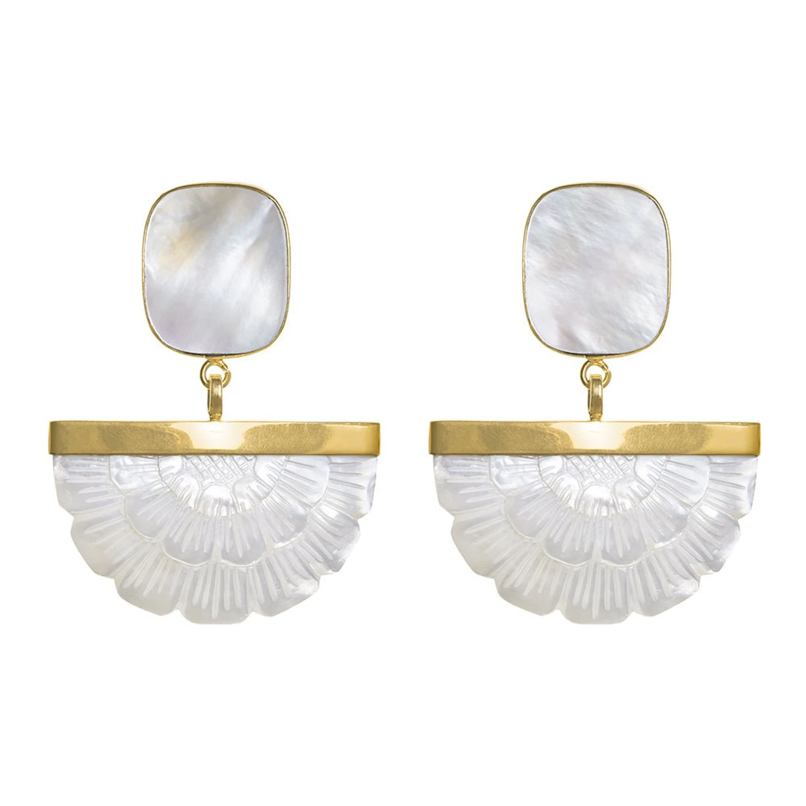 Hand Carved Mother of Pearl Rose Drops screenshot 1