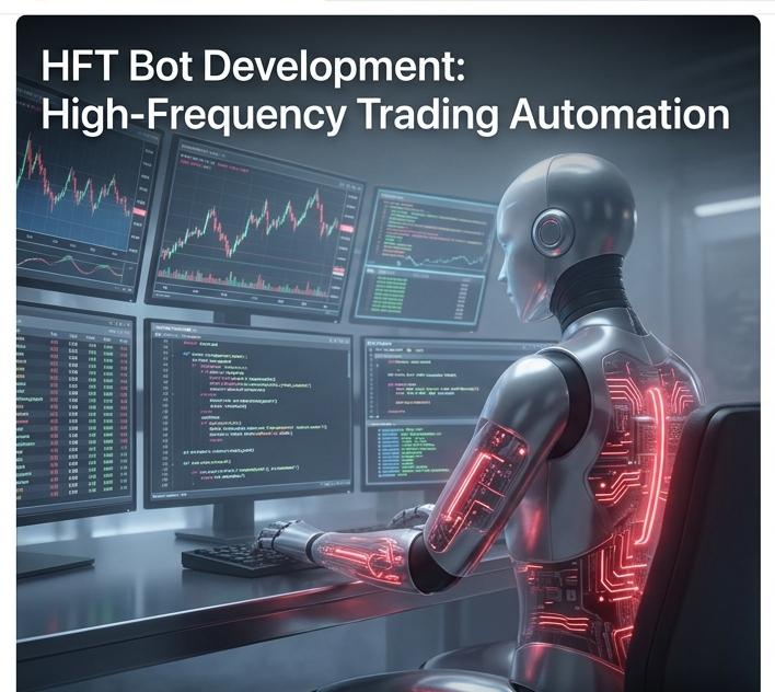 HFT Bot Development gallery image