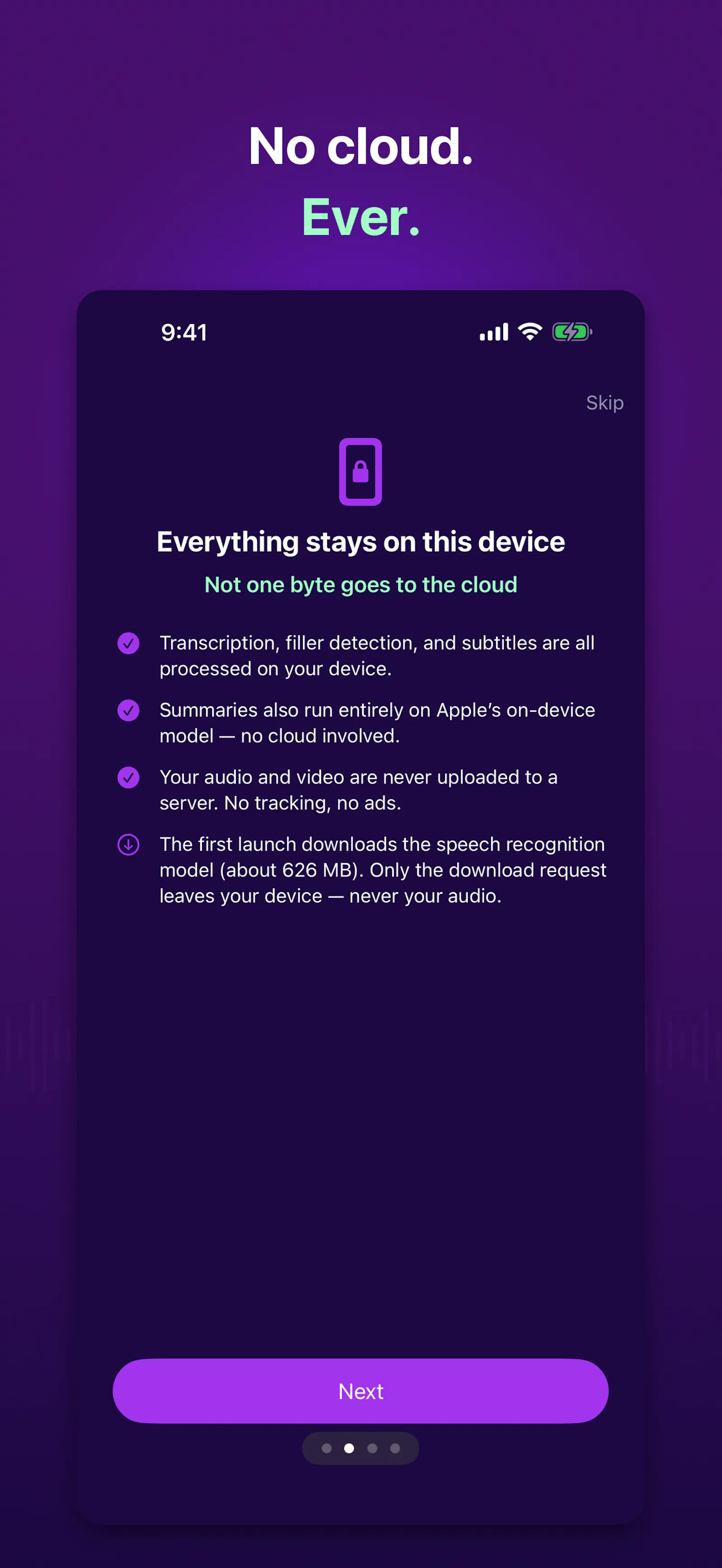 VoiceKit screenshot 1
