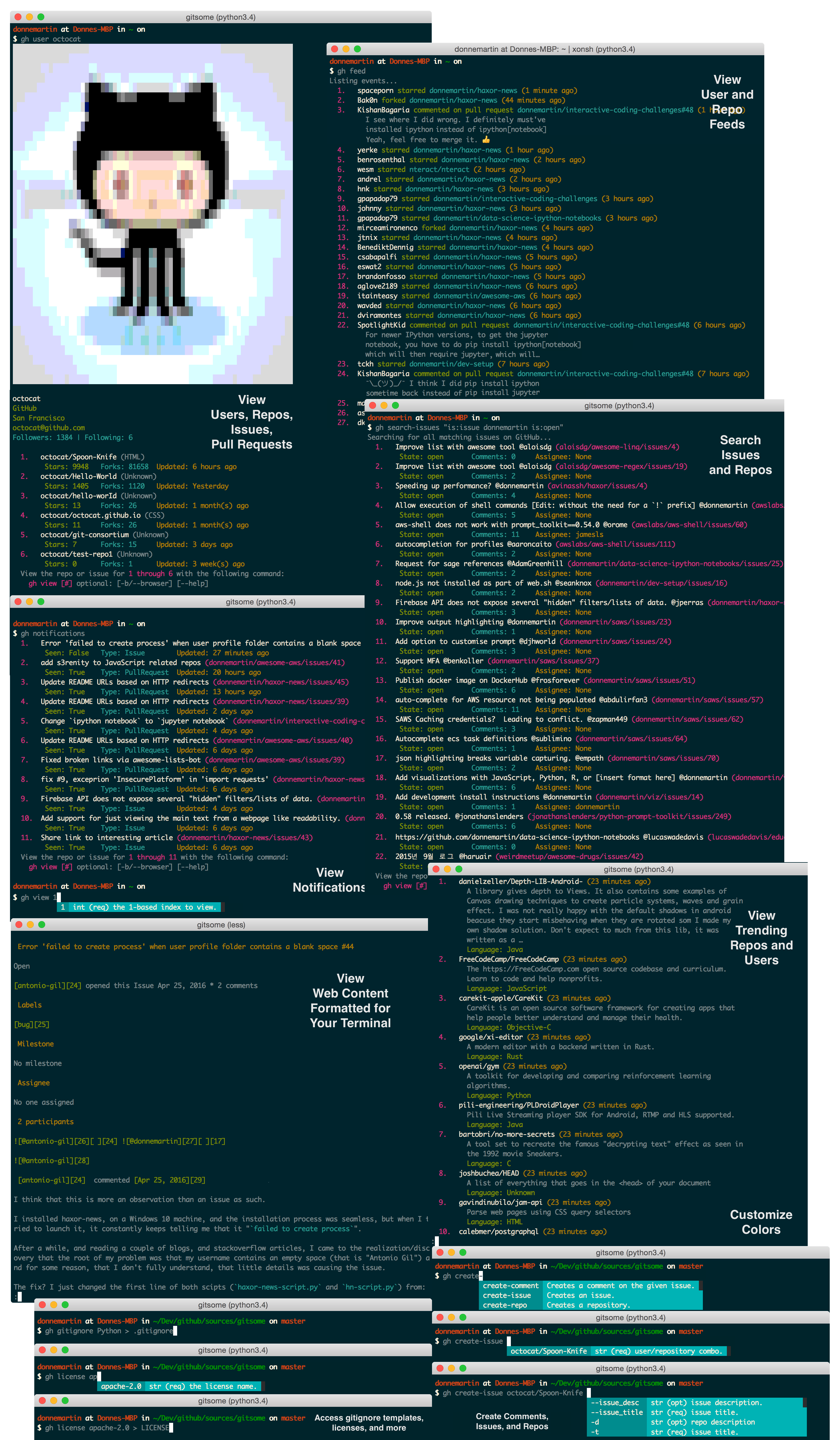 Gitsome gallery image