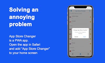 App Store Country Changer | ASO Hack gallery image