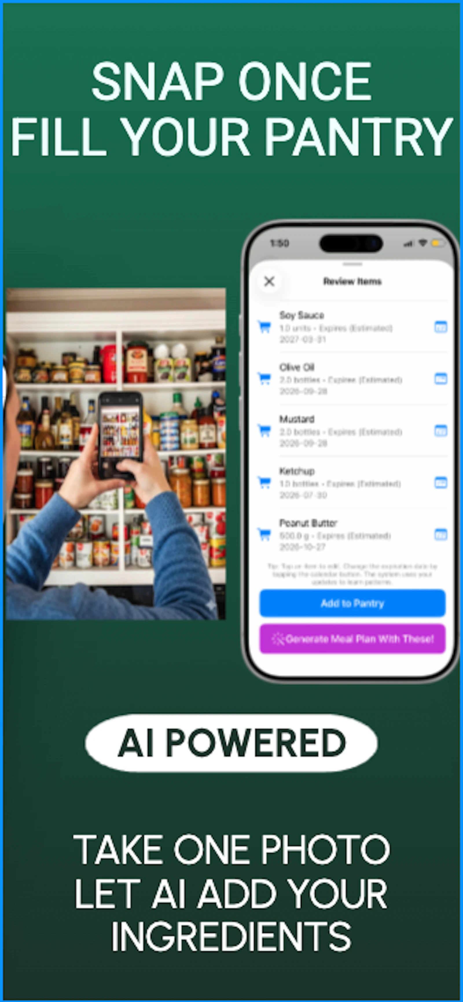 Mealify 2.0 screenshot 2