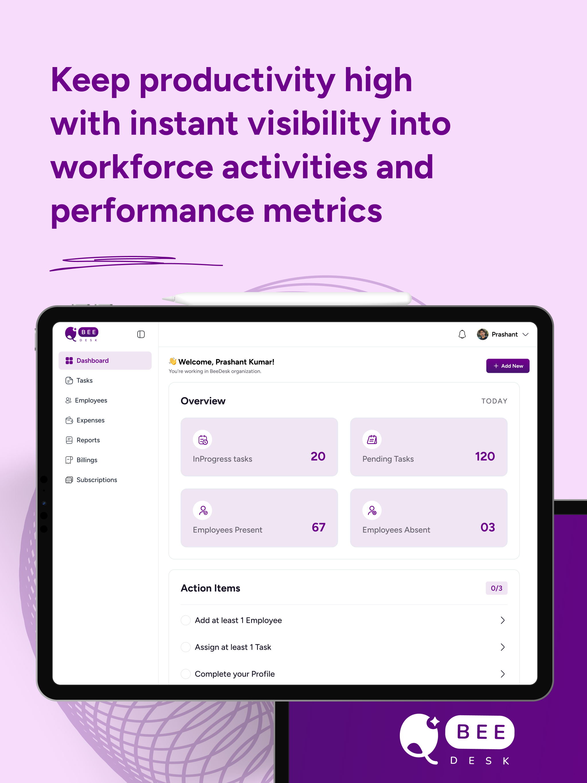 Média QBEEDESK - Suivez plus intelligent, gérez mieux. 2