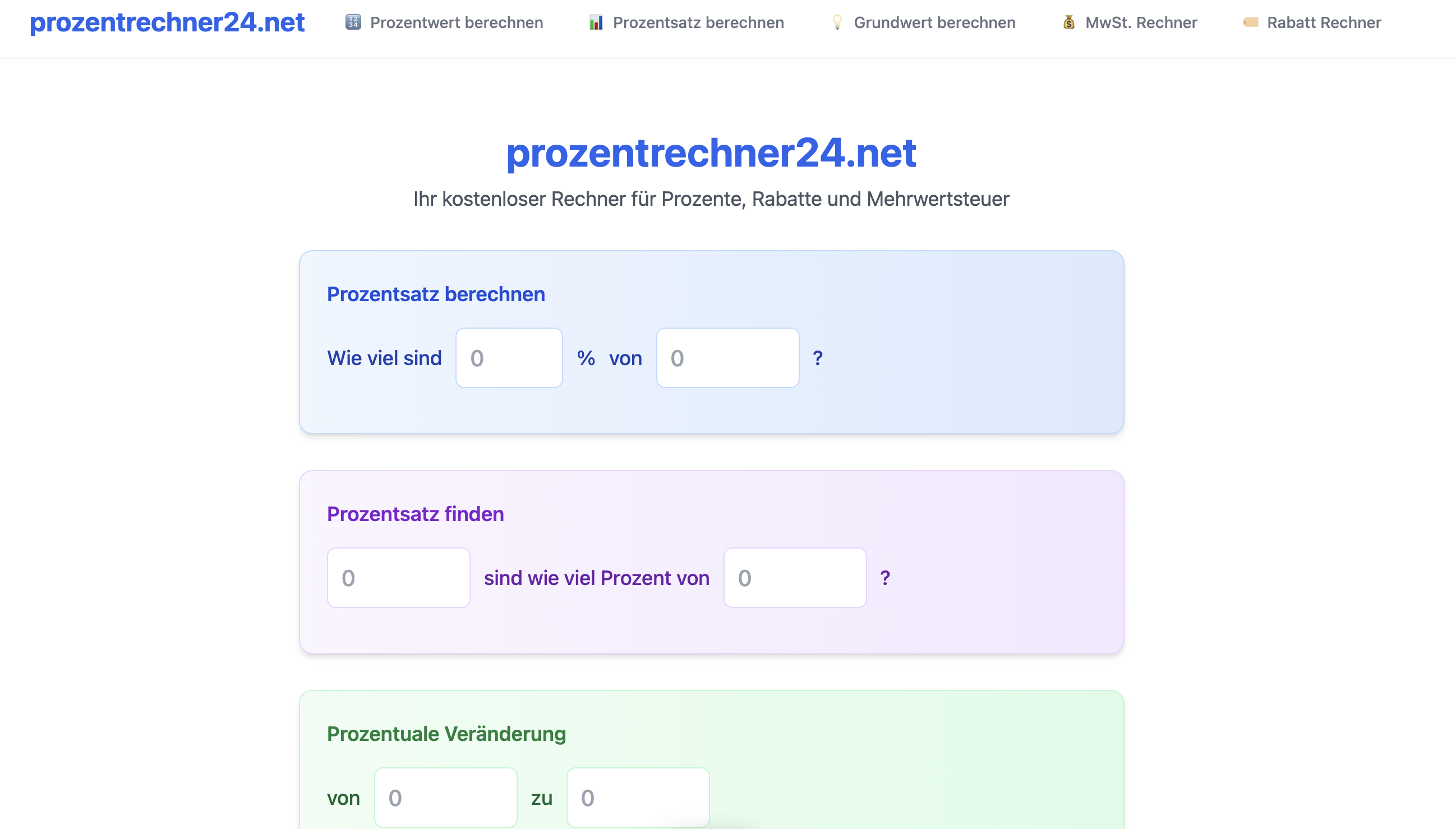 prozentrechner24.net gallery image