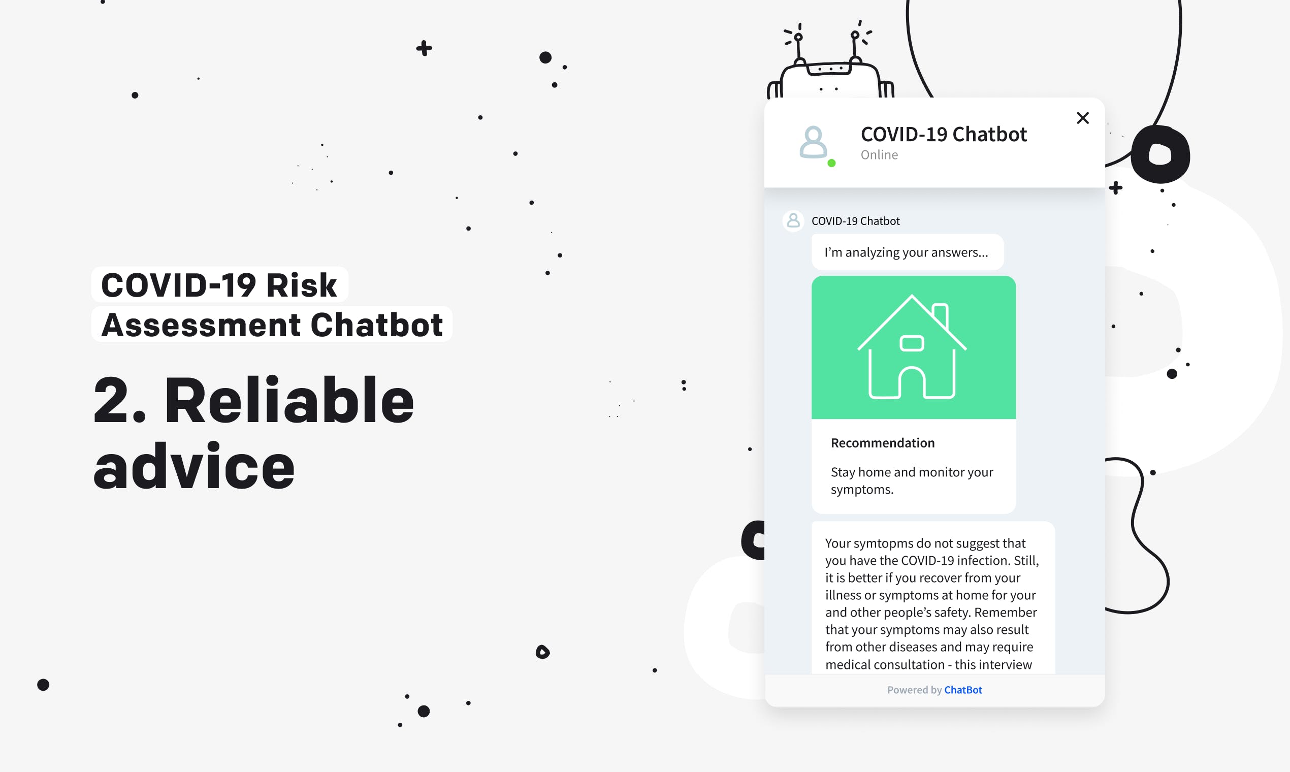COVID-19 Risk Assessment Chatbot - Create a safer ...