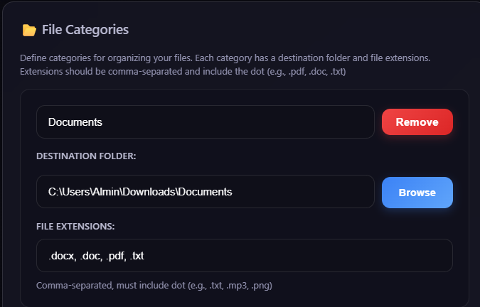 Filenest - Screenshot 2 showing product features and functionality