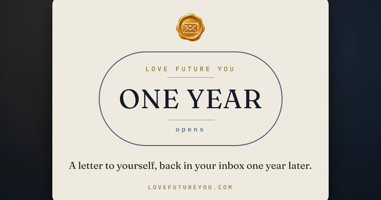 Love Future You screenshot 1
