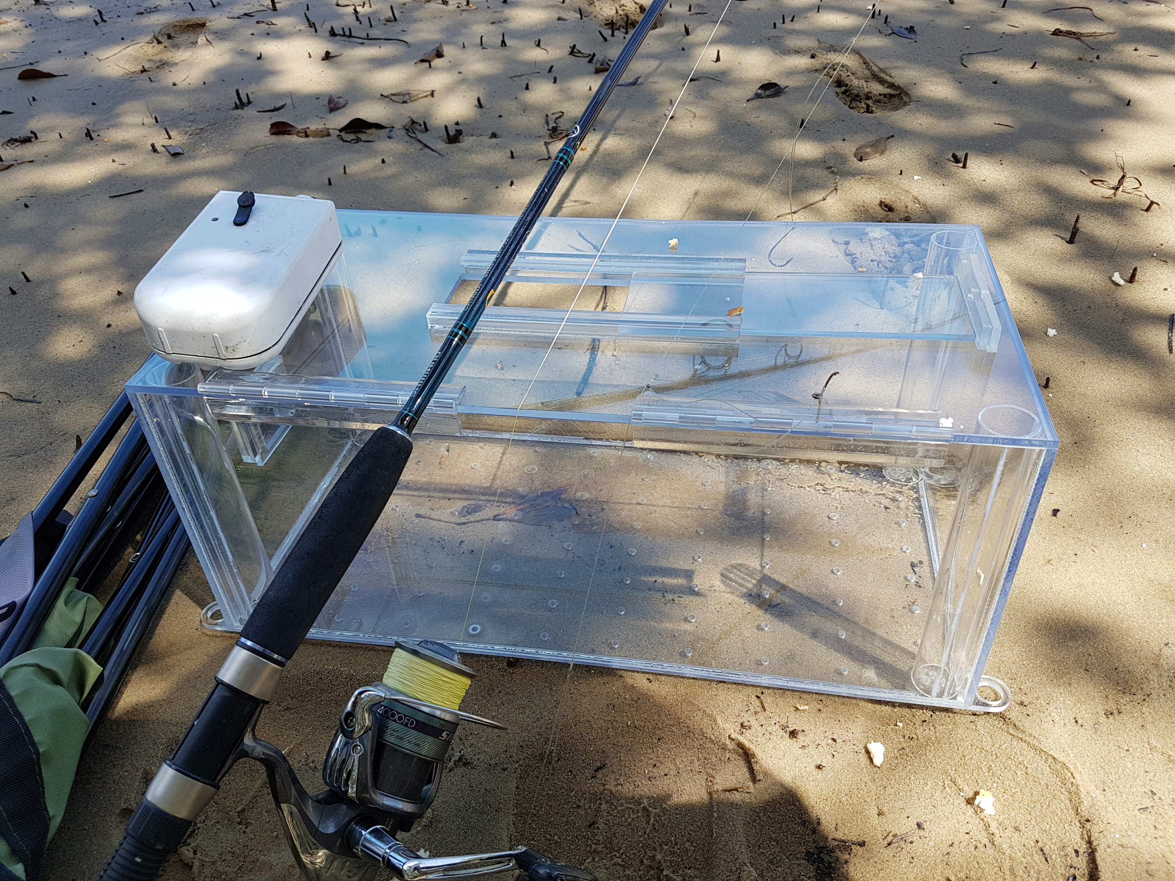 The Ultimate FishTrapper and Baitwell gallery image