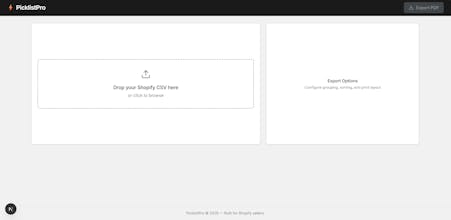 PicklistPro gallery image