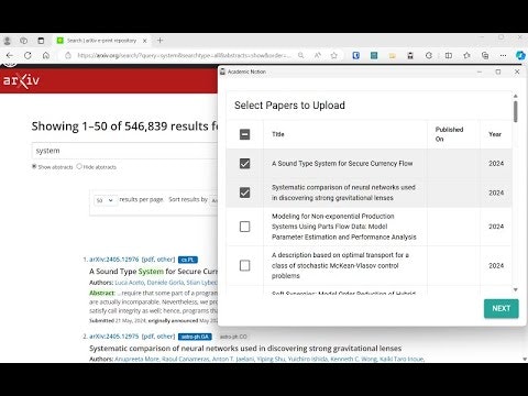 Academic Notion gallery image