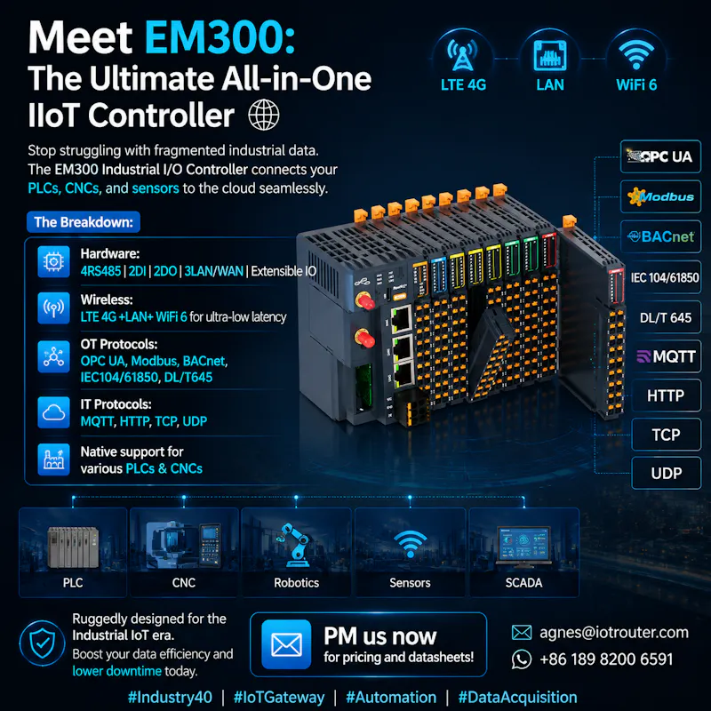 Industrial IoT Edge Controller Platform screenshot 7