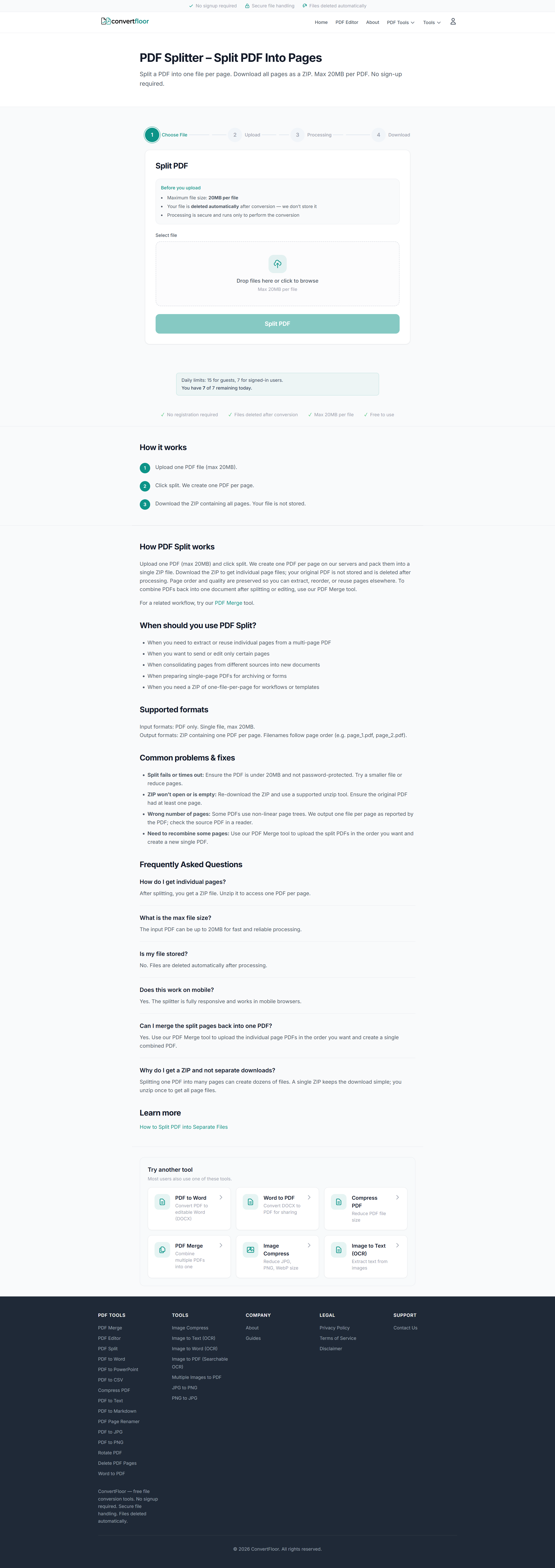 ConvertFloor gallery image