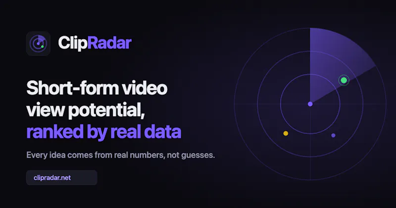 ClipRadar screenshot 1