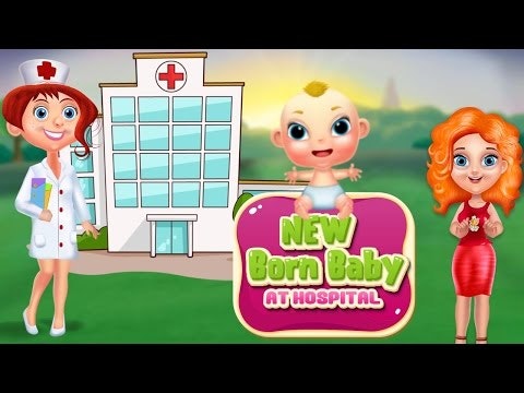 New Born Baby At Hospital
