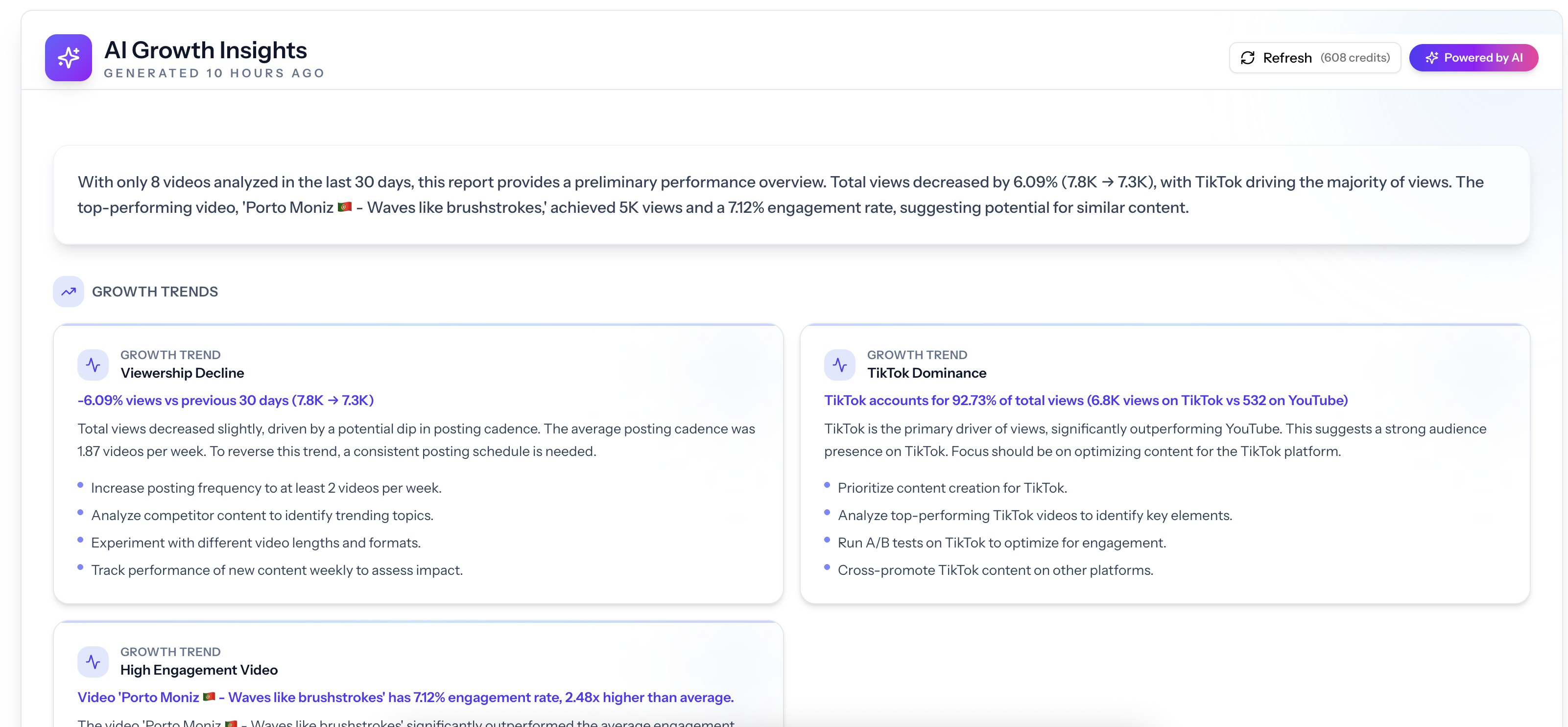 Let's Get Viral - Screenshot 5 showing product features and functionality