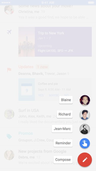 Smart Reply by Google Inbox gallery image