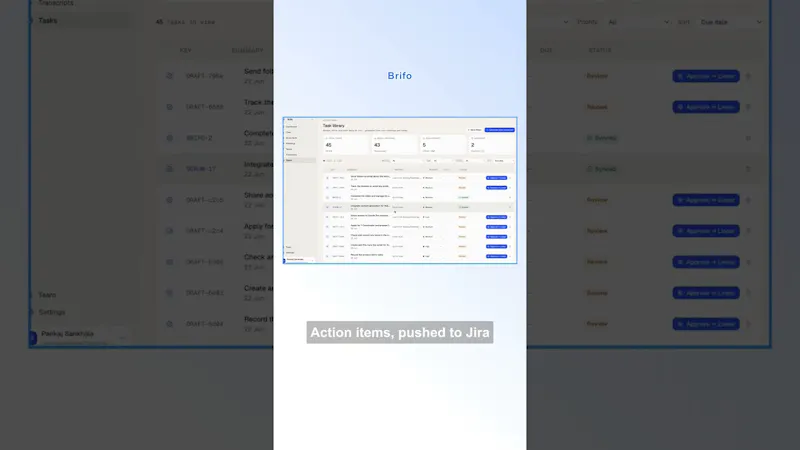 Brifo screenshot 1 (video preview)