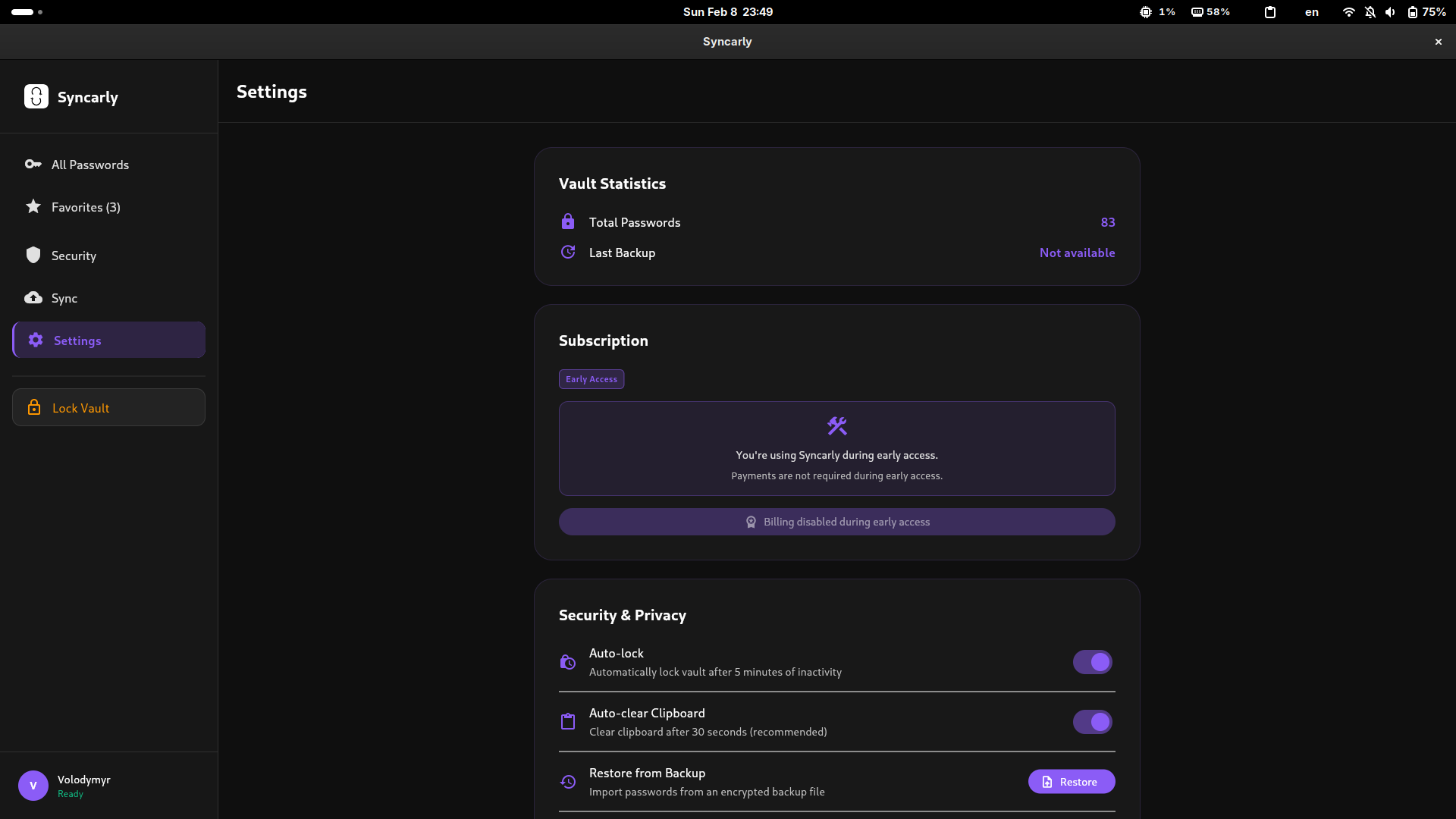 Syncarly - Screenshot 3 showing product features and functionality
