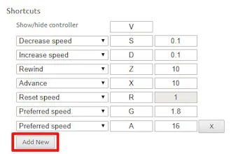 Video Speed Controller gallery image