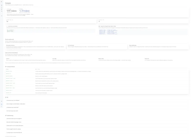 OpenCrater screenshot 2