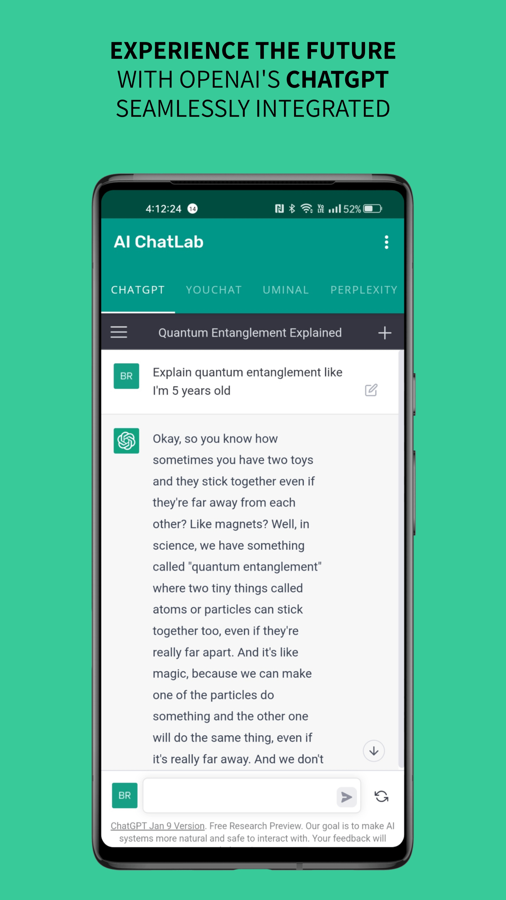 Média Qui chatlab - Votre application centralisée pour les chatbots propulsés par AI 3