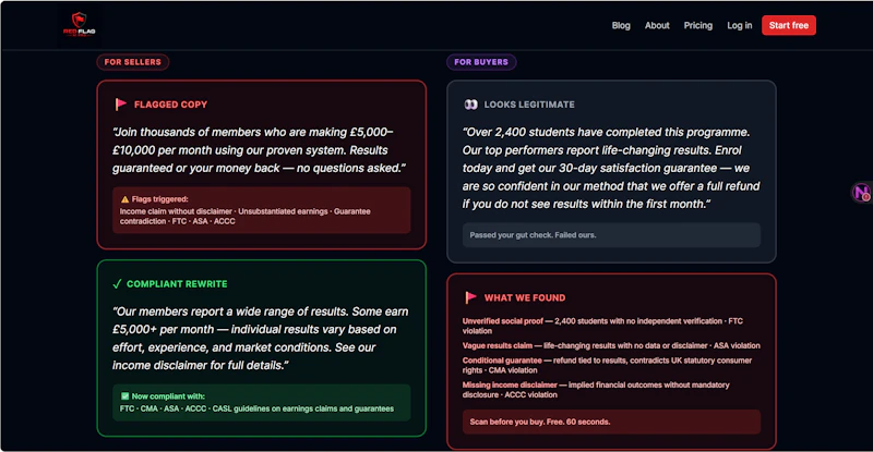 Red Flag AI Pro screenshot 6