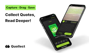 Quollect - Reading Log gallery image