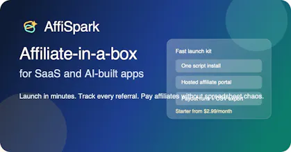 AffiSpark gallery image
