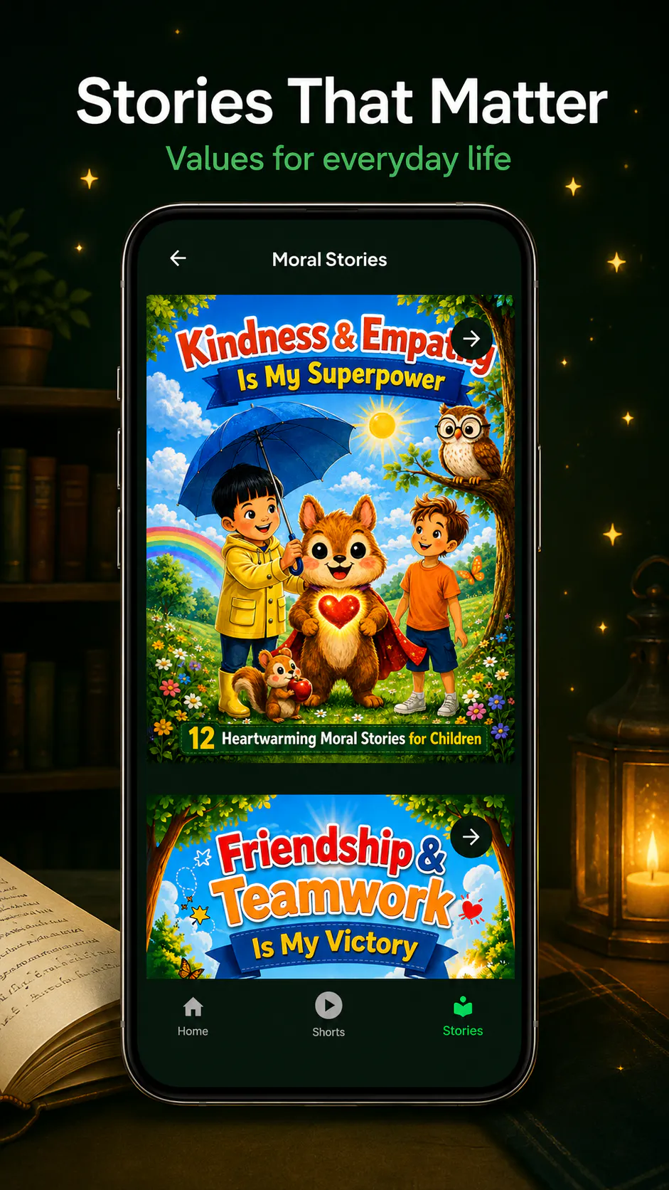 Moral Play: Kids Story Videos gallery image