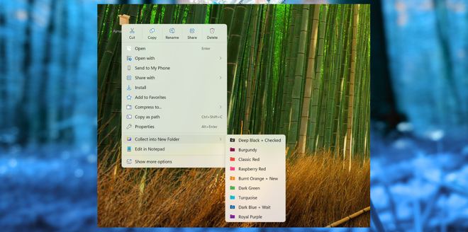 Folder Colors for Windows - Screenshot 5 showing product features and functionality