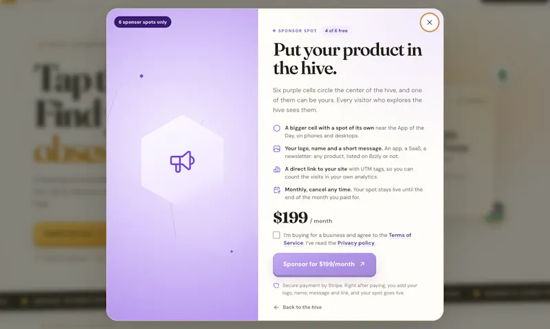 Bzzly screenshot 8