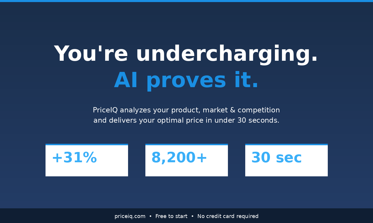 PriceIQ gallery image