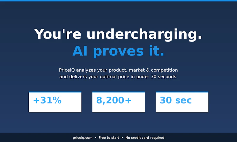PriceIQ screenshot 1