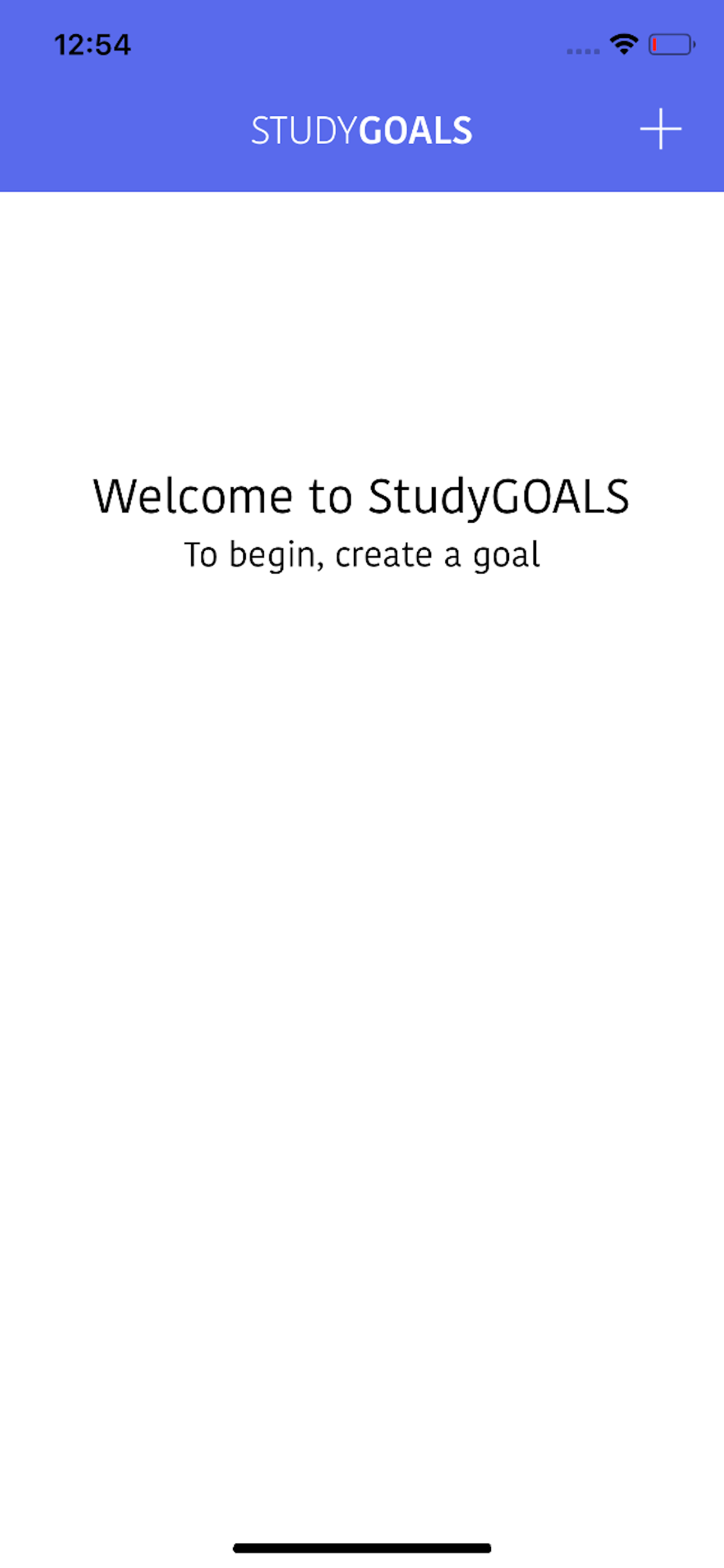 Study Goals App gallery image