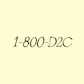1-800-D2C