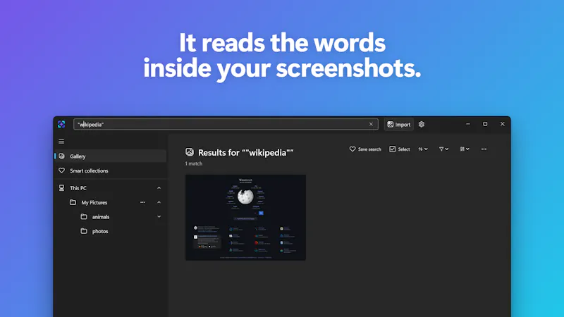 ImageSage AI photo manager screenshot 3