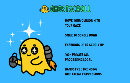 Ghostscroll - Screenshot 2 showing product features and functionality