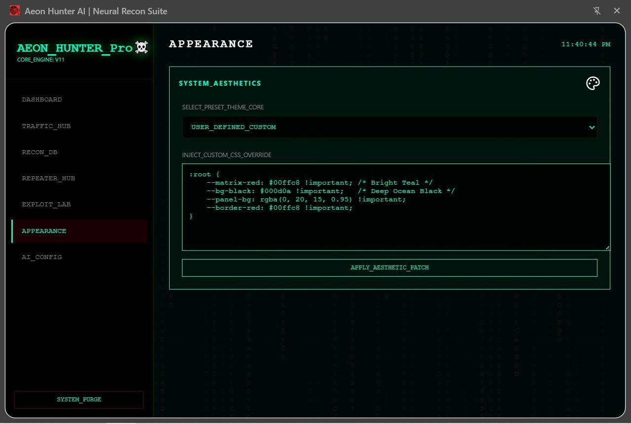AEON HUNTER AI gallery image