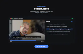 LipRead AI gallery image