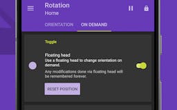 Rotation - Orientation Manager media 2