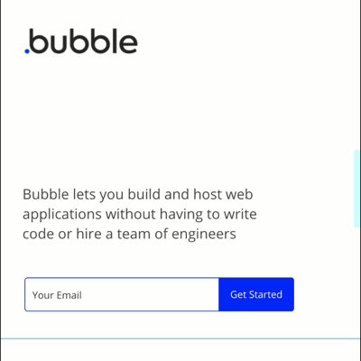 Bubble 2.0