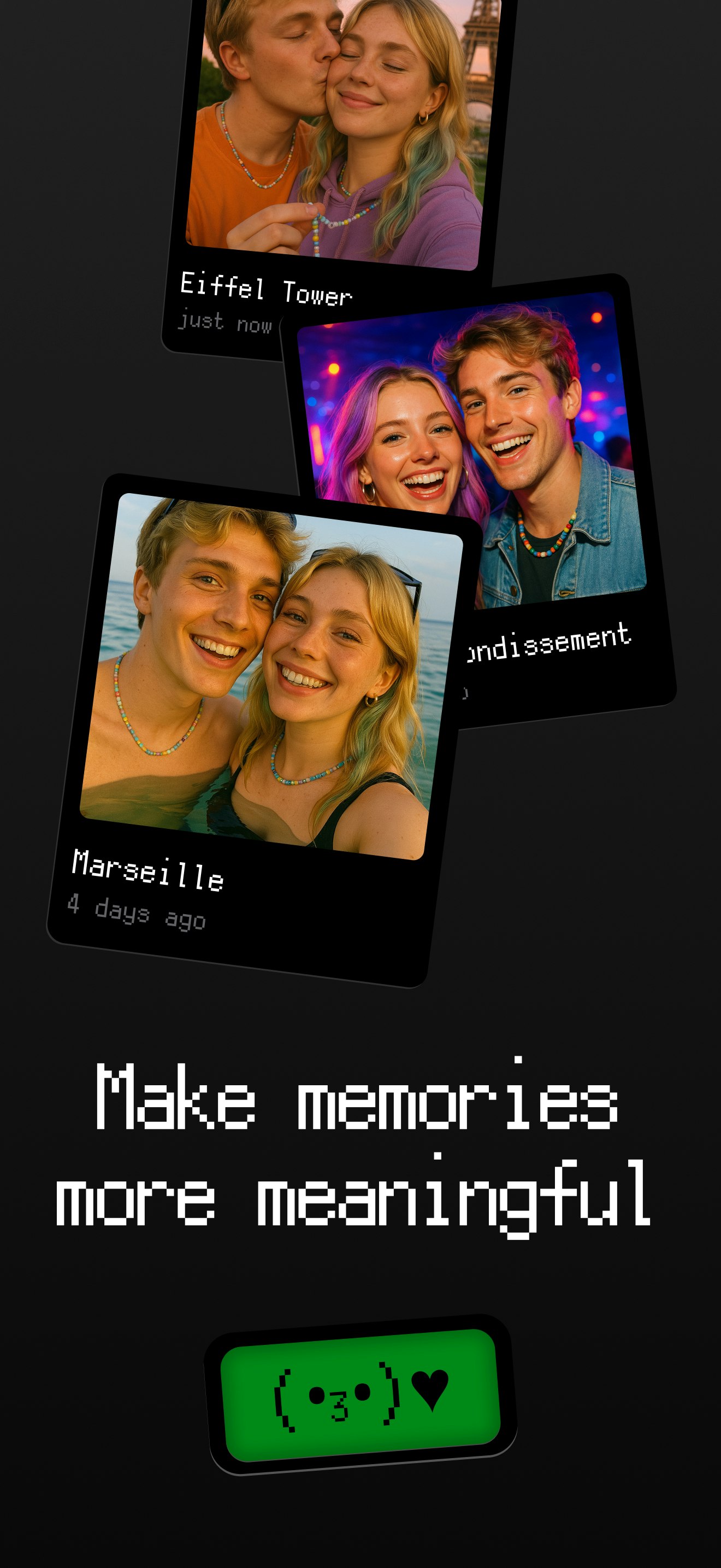 Kisstory - Main product screenshot demonstrating key features and user interface