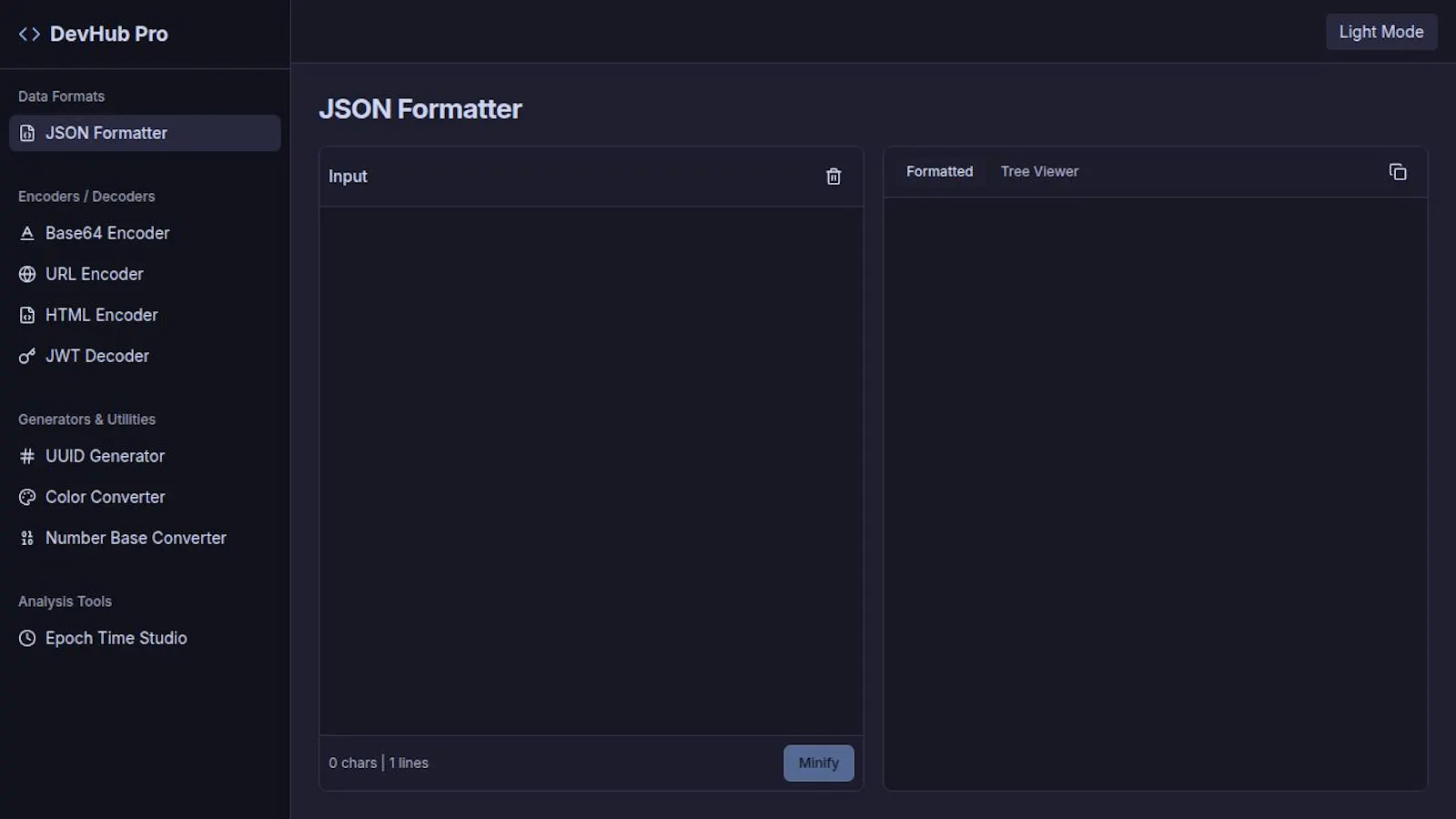 OwnFormatter screenshot 1