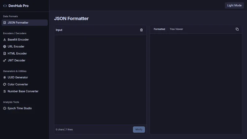 OwnFormatter screenshot 1