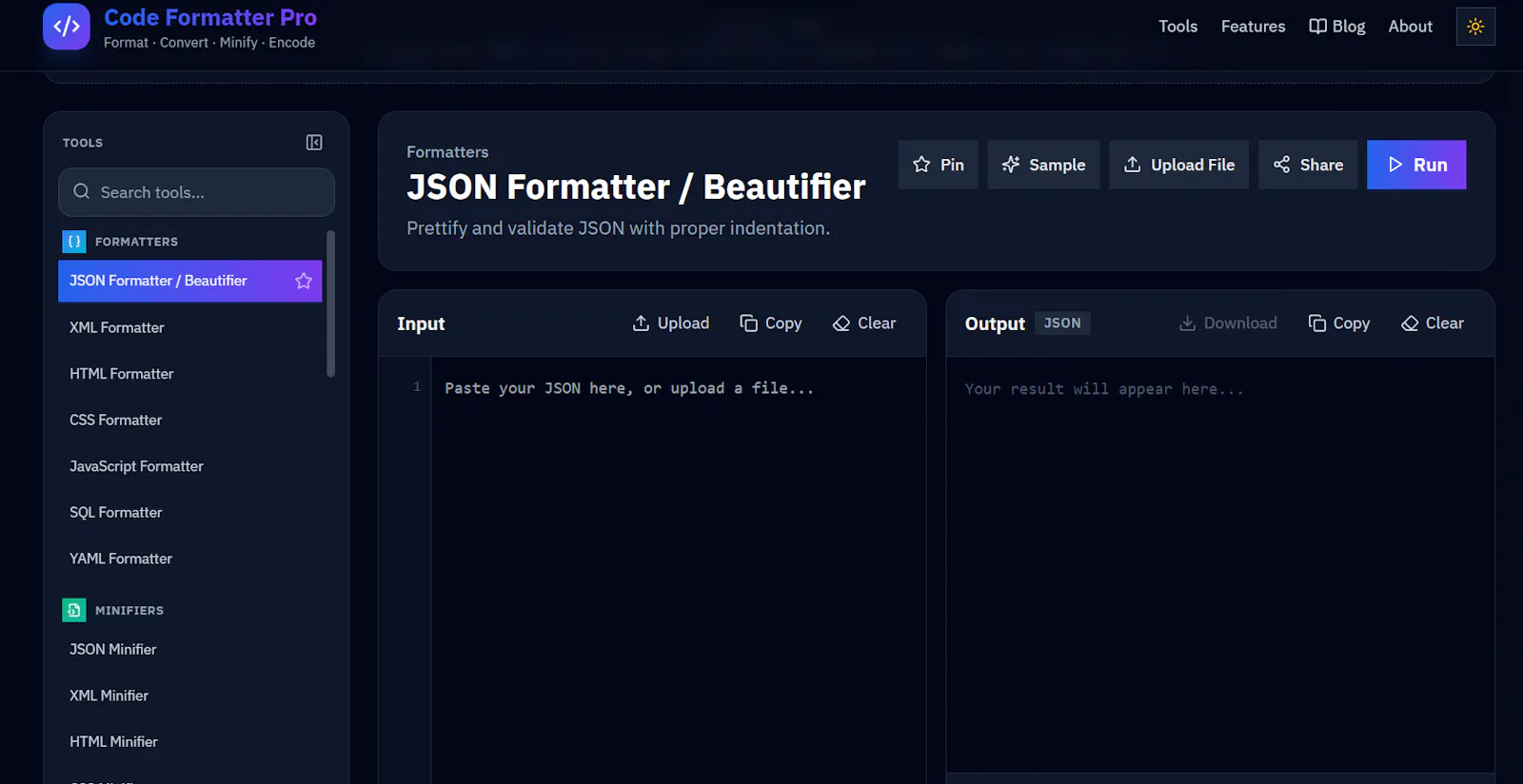 Code Formatter Pro screenshot 2