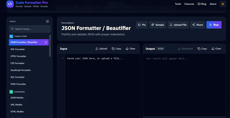 Code Formatter Pro screenshot 2