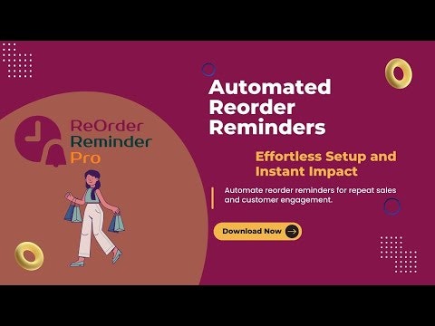 Smart Reorder Emails for Shopify gallery image