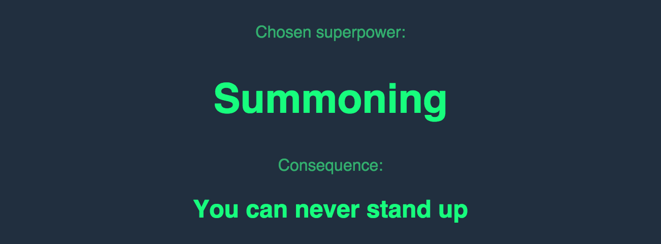 Superpowerbut
