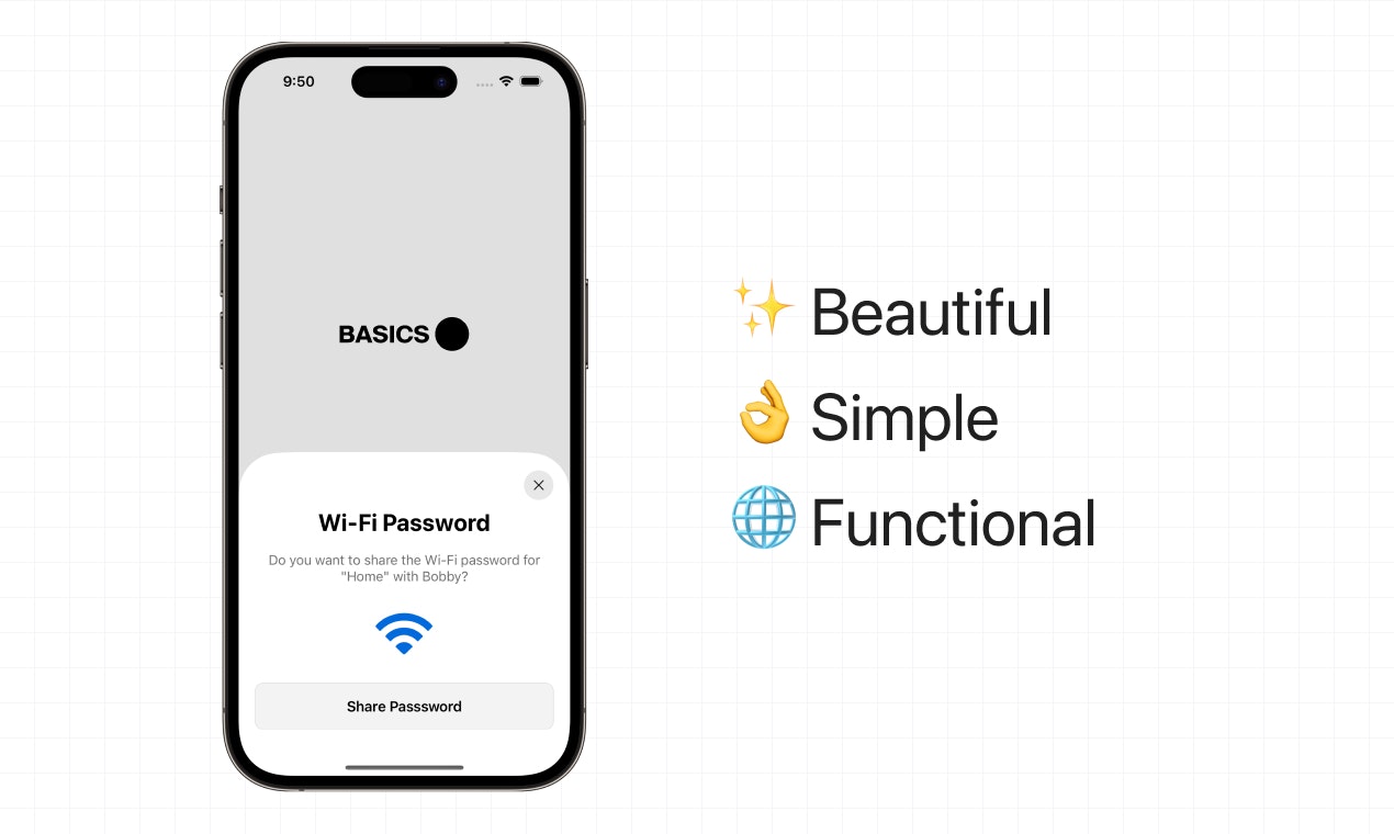 기초 - 아름답게 디자인 된 Swiftui 템플릿 미디어 3